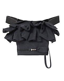 Maticevski Ink Ruffle Bustier