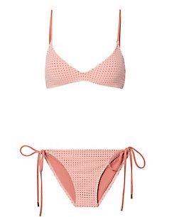 Melissa Odabash Peru Lattice Bikini