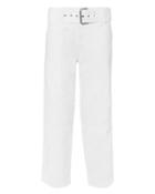 Proenza Schouler Pswl Utility White Jeans White 26