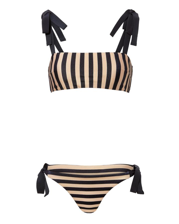 Zimmermann Jaya Striped Bikini Multi Zero