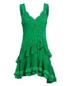 Alexis Lakshmi Mini Dress Kelly Green M