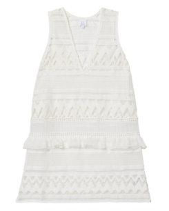 Kisuii Maia Lace Shift Dress
