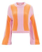For Love & Lemons Lauryn Sweater Orange/pink P