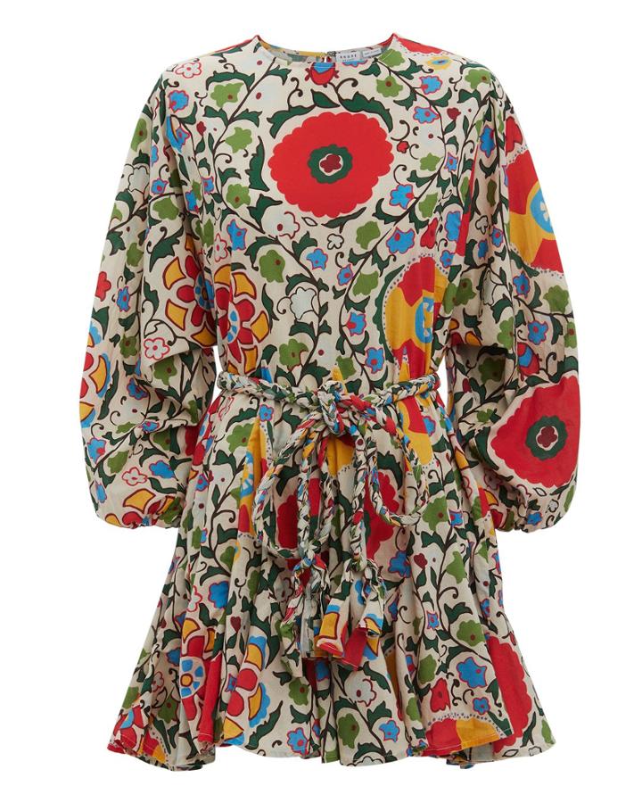 Rhode Resort Ella Mini Dress Multi P