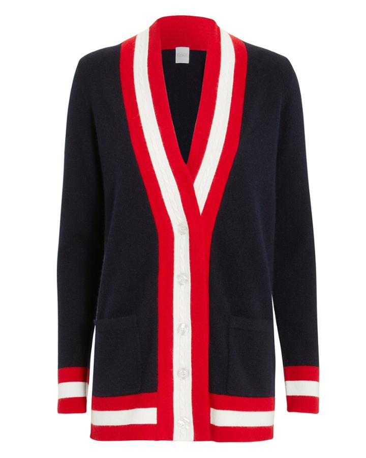 Madeleine Thompson Katie Cardigan Navy S