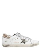 Golden Goose Superstar Zebra Star Low-top Sneakers White 36