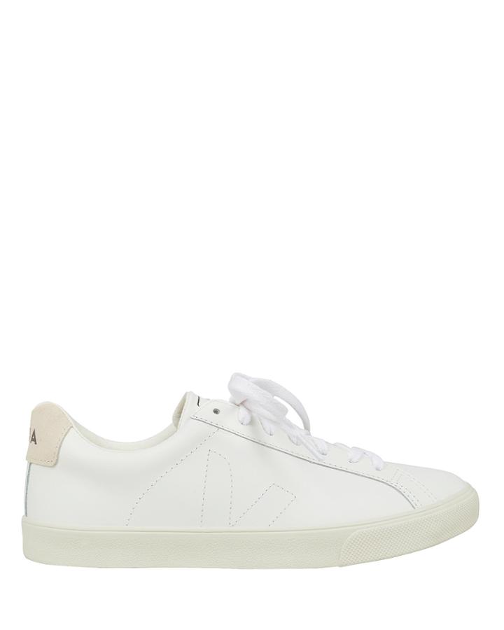 Veja Esplar White Low-top Sneakers White/beige 38