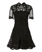 Jonathan Simkhai Truss Applique Mini Dress