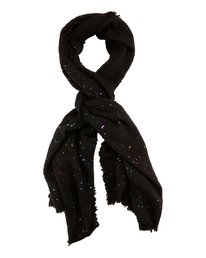 Faliero Sarti Arcobaleno Splatter Scarf