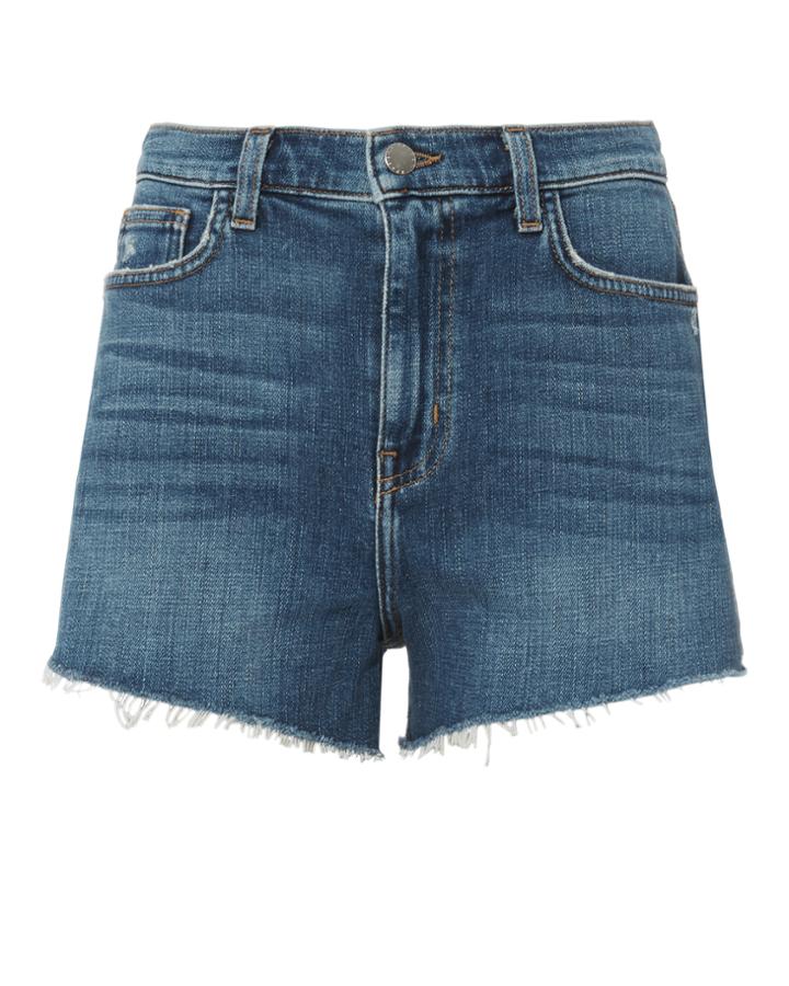 L'agence Ryland Shorts Denim-drk 24