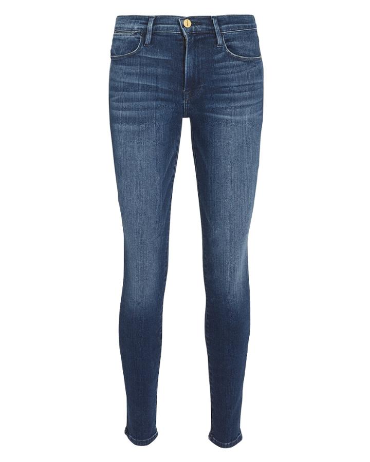 Frame Le High Skinny Jeans Denim-drk 30