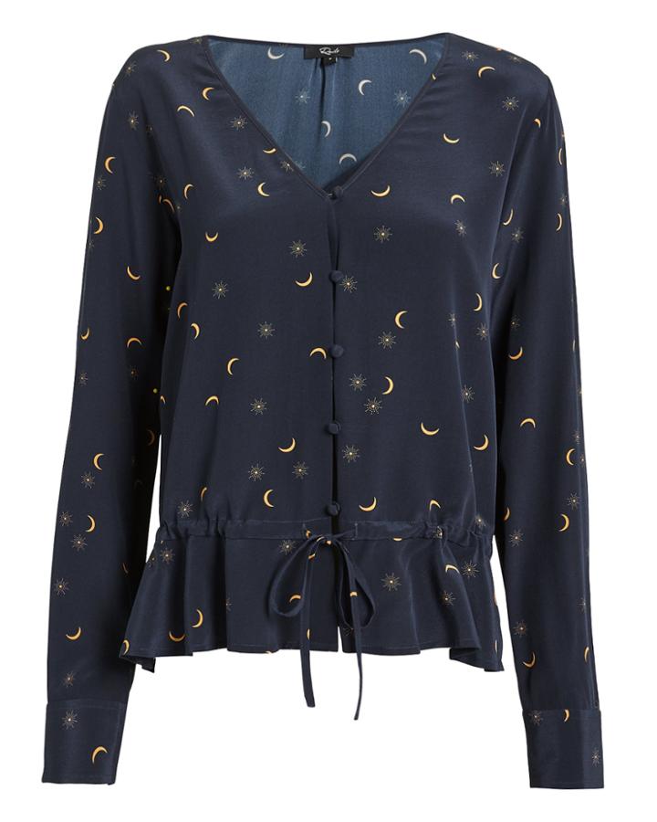 Rails Beaux Moon Top Navy S