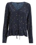 Rails Beaux Moon Top Navy S