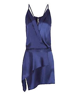 Michelle Mason Cami Cross Front Mini Dress