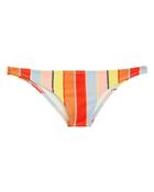 Solid & Striped Rachel Bikini Bottom Red/blue/yellow P