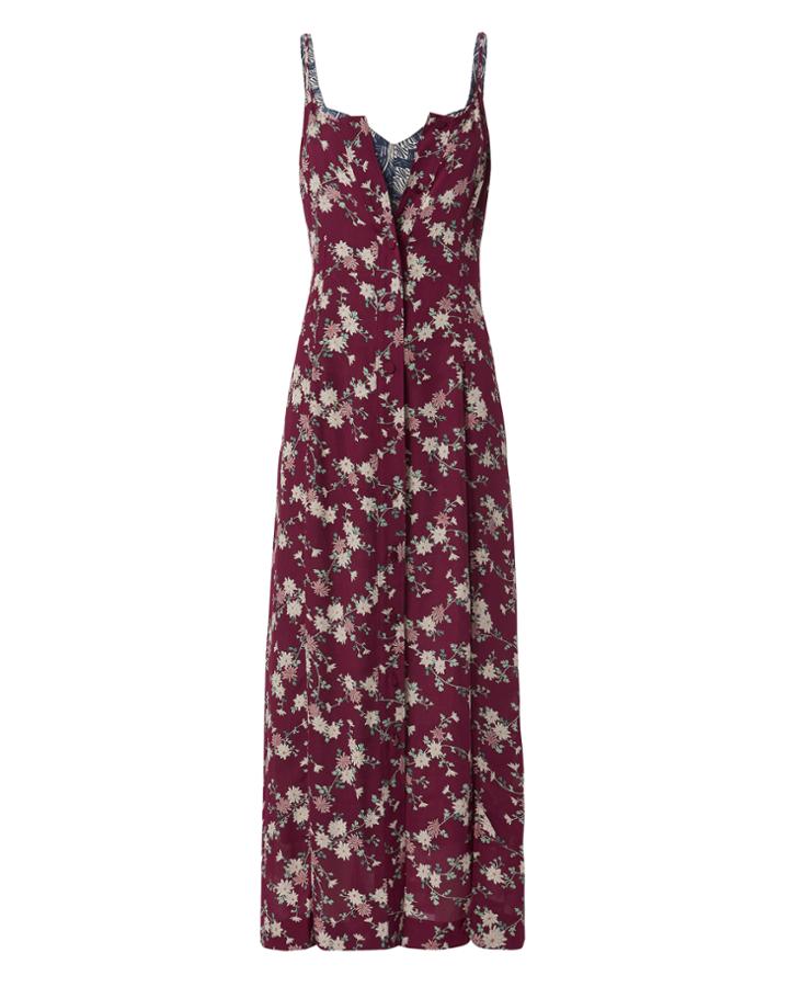 Cinq Ã  Sept Nathalie Double Layer Silk Dress