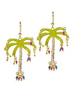 Rosantica Honolulu Palm Tree Earrings