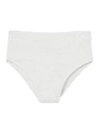 Nightcap Clothing Lagoon Crochet Bikini Bottom White S