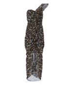 Veronica Beard Ruffian Ruched Dress Pri-abstract 4