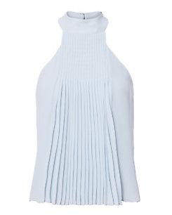 Exclusive For Intermix Blair Pleated Top