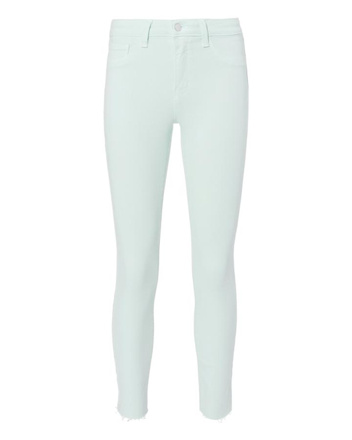 L'agence Margot Pastel Blue Skinny Jeans Denim-lt 24
