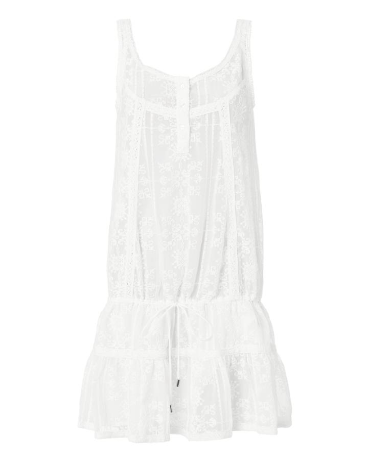 Melissa Odabash Swim Melissa Odabash Jaz Mini Dress White S