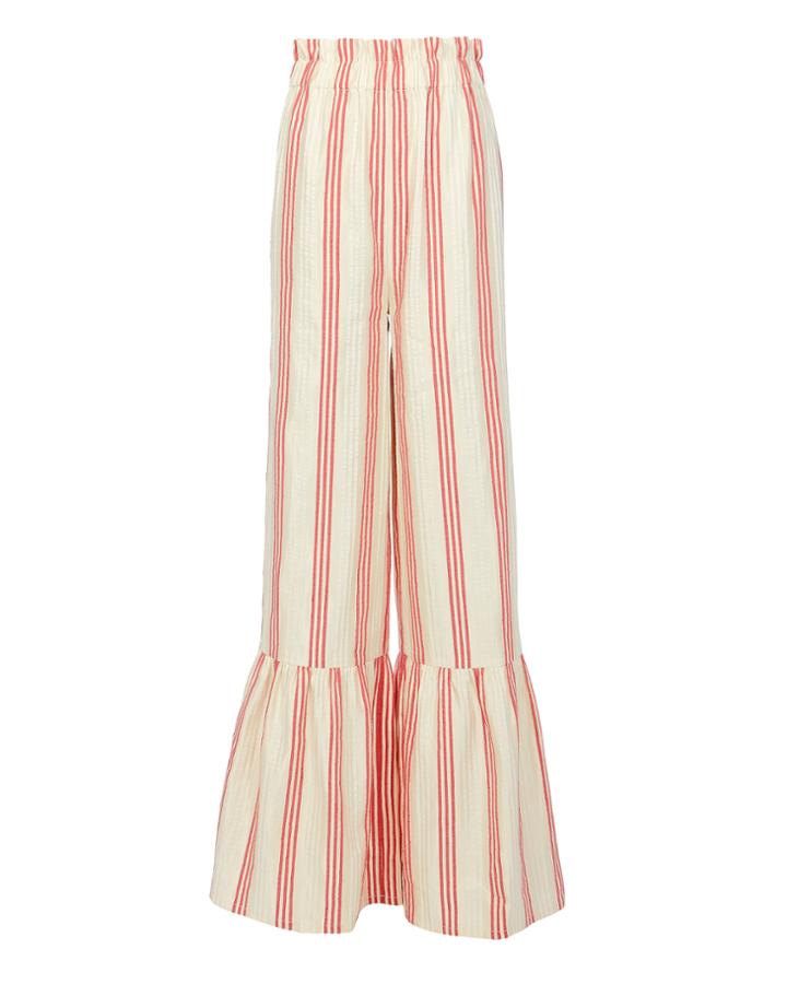 Vilshenko Cecile Striped Wide Leg Pants Stripe 6