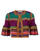 Spencer Vladimir Tulum Crochet Jacket