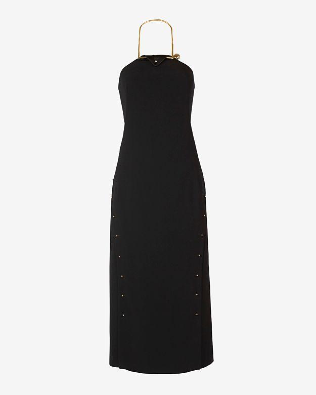 Derek Lam 10 Crosby Sleeveless Necklace Dress