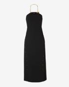Derek Lam 10 Crosby Sleeveless Necklace Dress