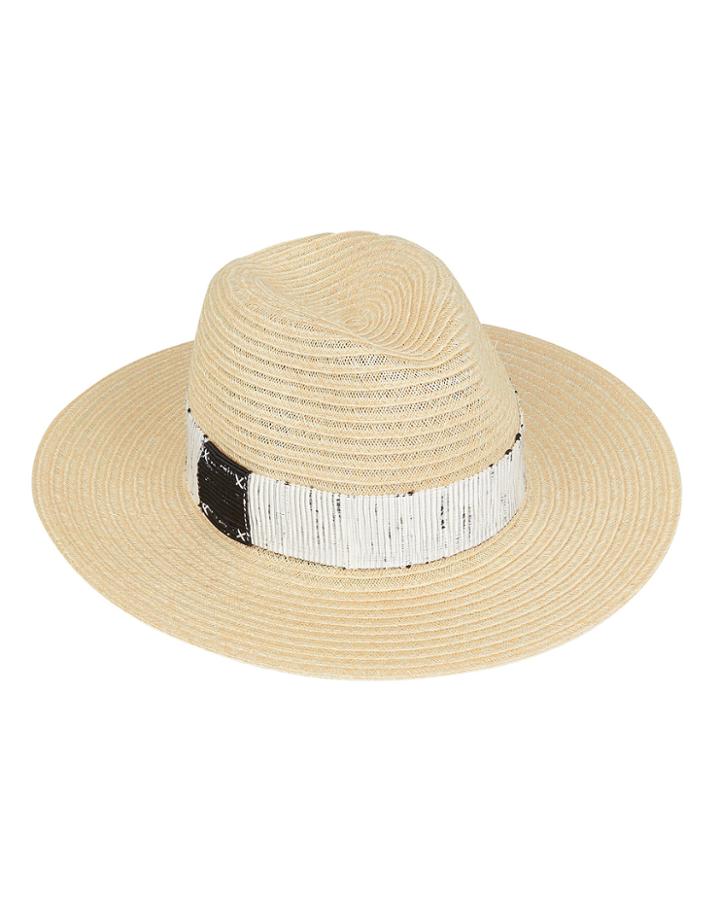 Eugenia Kim Courtney Hat Tan 1size