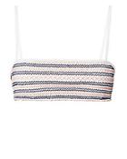 Intermix Kisuii Adrianna Smocked Bikini Top