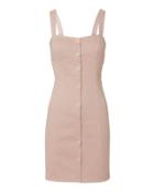 Exclusive For Intermix Intermix Mayoon Twill Mini Dress Pink M