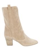 Laurence Dacade Simona Cowboy Booties Beige 39