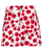Resume Rsum Naomi Flower Shorts Red/white 40
