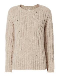 Nili Lotan Cable Knit Sweater