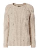 Nili Lotan Cable Knit Sweater