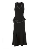 Alexander Wang Chain Ruffle Midi Dress