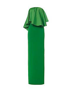 Solace London Liv Strapless Maxi Dress