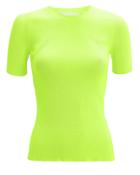 Helmut Lang Neon Knit Top Neon Green L