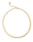 Intermix Argento Vivo Pailette Short Necklace Metallic 1size