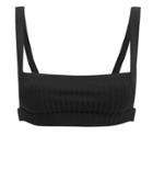 Bond Eye 90 Degrees Crop Bikini Top Black L