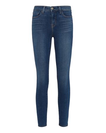 L'agence Margot Vintage High-rise Ankle Skinny Jeans