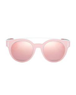 Givenchy Pink Rubber Logo Sunglasses