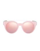 Givenchy Pink Rubber Logo Sunglasses