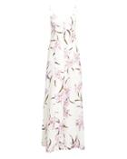 Zimmermann Corsage Slip Dress White/floral 2