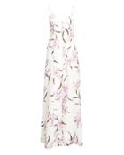 Zimmermann Corsage Slip Dress White/floral 2