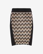 Rag & Bone Elaine Chevron Knit Skirt