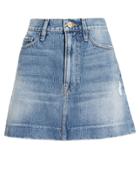 Frame Kildare Mini Skirt Denim 26