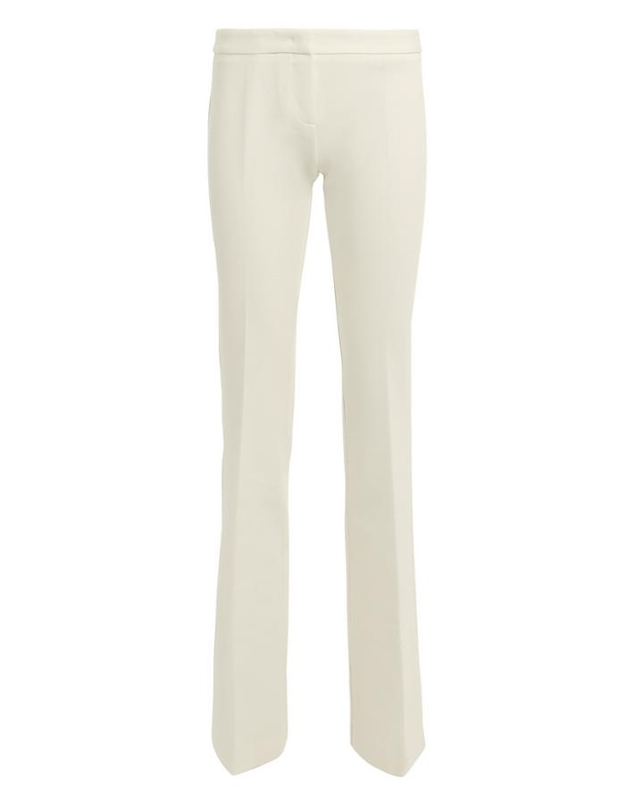 Derek Lam Alana Ivory Flare Pants Ivory 40